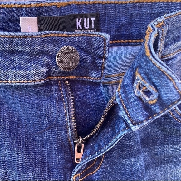 KUT Kut from the Kloth Toothpick Skinny Sz 6 - Picture 3 of 10